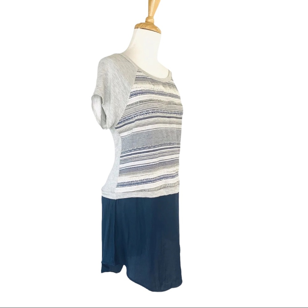 Anthropolgie DOLAN Tunic Top from Left Coast Collection Layered Womens Top Sz L - Picture 5 of 11